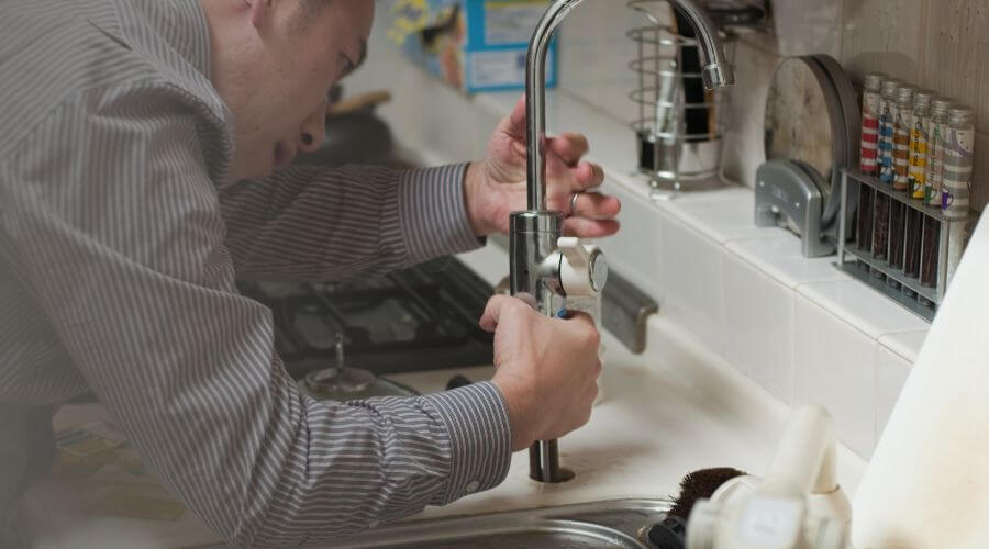 Professional water leak detection in Gatewood, MO